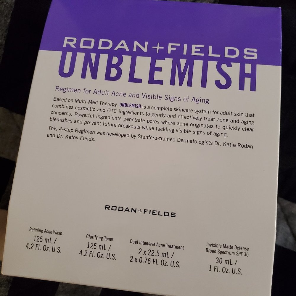 Rodan and fields unblemish